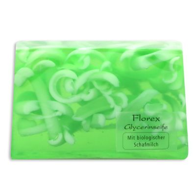 Handmade glycerin soap 90g in cello, Lily of the valley 