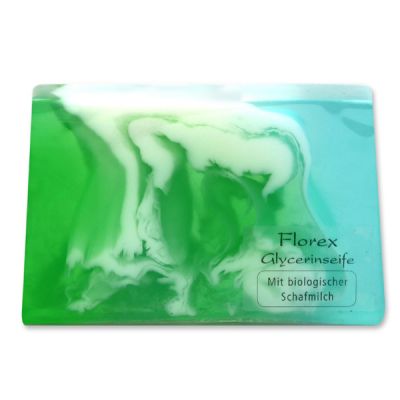 Handmade glycerin soap 90g in cello, Mint 