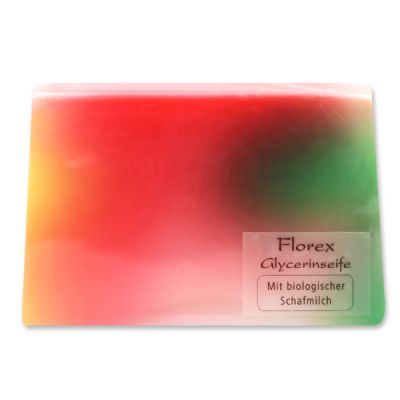 Handmade glycerin soap 90g in cello, Tulip 