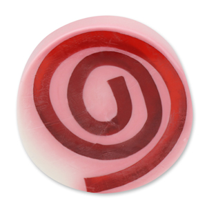 Handmade glycerin soap 90g in cello, Rose 