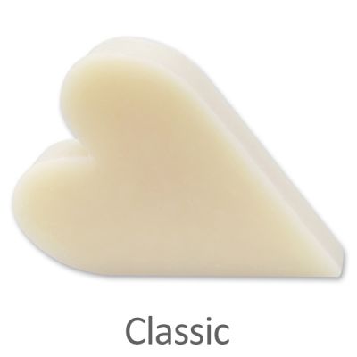 Sheep milk soap heart Nadja 94g, Classic 