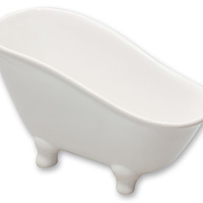 Ceramic bath tub big 25,5x13cm 