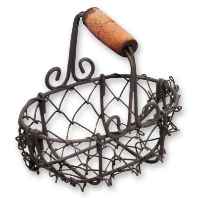 Wire basket small, 7 x 11 x 10 cm 