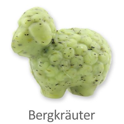 Schafmilchseife Schaf Lina 75g, Bergkräuter 