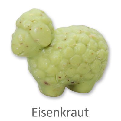 Schafmilchseife Schaf Lina 75g, Eisenkraut 