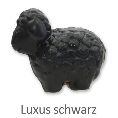 Schafmilchseife Schaf Lina 75g, Luxus schwarz 