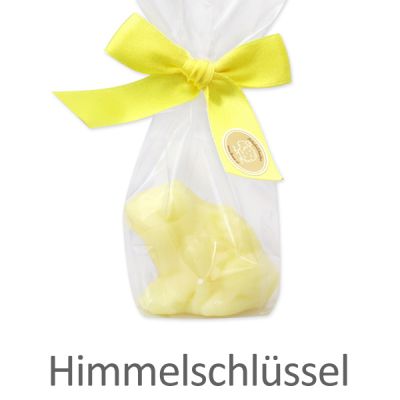 Schafmilchseife Frosch klein 35g in Cello, Himmelschlüssel 