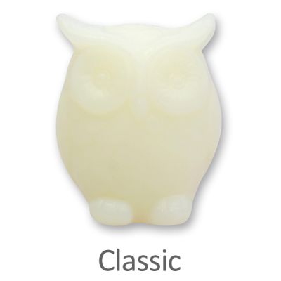 Sheep milk soap owl 50g, Classic 