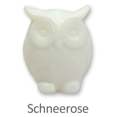 Schafmilchseife Eule 50g, Schneerose 