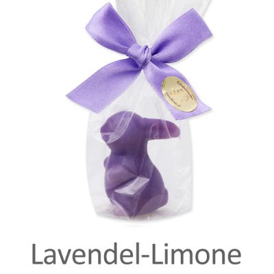 Schafmilchseife Langohrhase 23g in Cello, Lavendel-Limone 