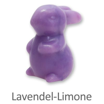 Sheep milk soap rabbit 23g, Lavender-lime 