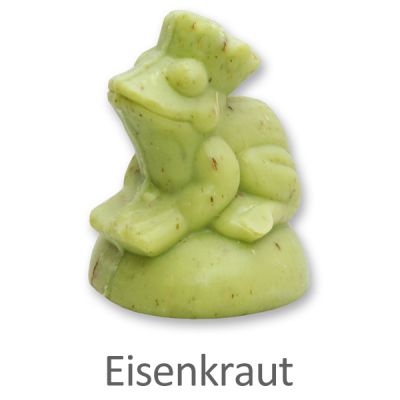 Schafmilchseife Froschkönig 135g, Eisenkraut 