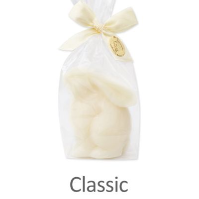 Sheep milk soap rabbit 130g in a cellophane, Classic 