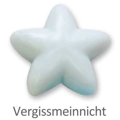 Schafmilchseife Seestern 31g, Vergissmeinnicht 