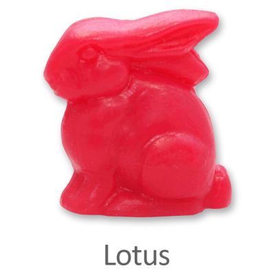 Sheep milk soap rabbit 40g, Lotus 