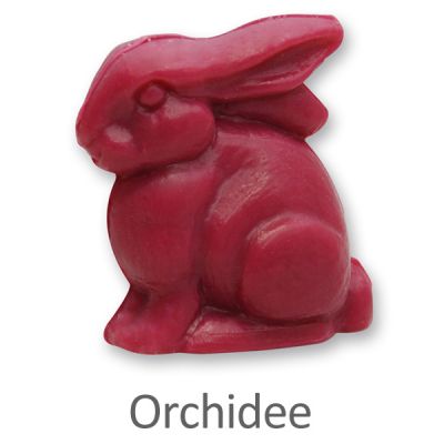 Schafmilchseife Zwerghase 40g, Orchidee 