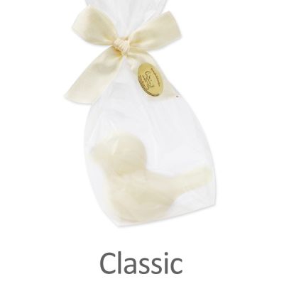 Sheep milk soap bird 45g in a cellophane, Classic 