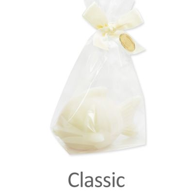 Schafmilchseife Kugelfisch 112g in Cello, Classic 