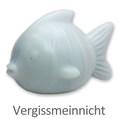 Schafmilchseife Kugelfisch 112g, Vergissmeinnicht 