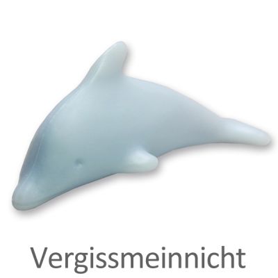 Schafmilchseife Delfin 30g, Vergissmeinnicht 