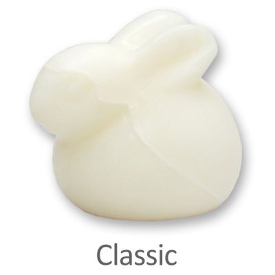 Schafmilchseife Hase liegend 40g, Classic 