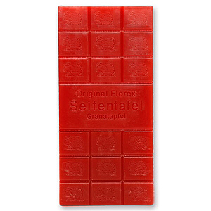 Schafmilchseife Tafel 100g, Granatapfel 
