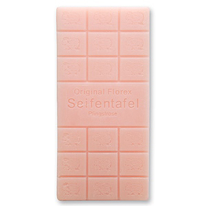 Schafmilchseife Tafel 100g, Pfingstrose 