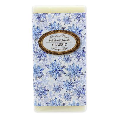 Sheep milk soap bar 100g "Vintage motif 220", Classic 