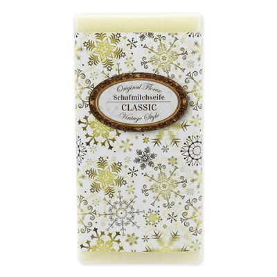 Sheep milk soap bar 100g "Vintage motif 93", Classic 