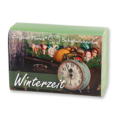 Sheep milk soap 100g "Winterzeit", Verbena 