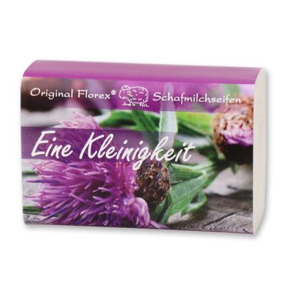 Sheep milk soap 100g "Eine Kleinigkeit", Edelweiss 