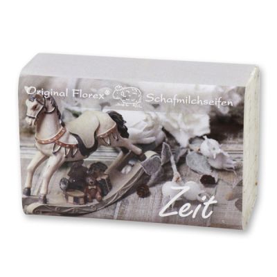 Sheep milk soap 100g "Zeit", Hay soap 