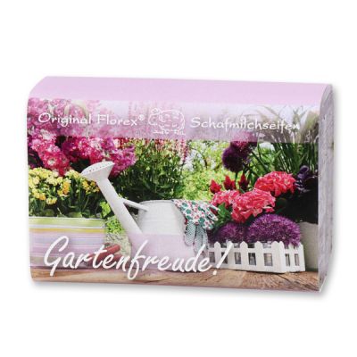 Sheep milk soap 100g "Gartenfreude", Lavender 