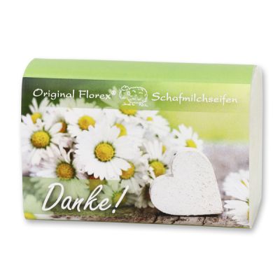 Sheep milk soap 100g "Danke", Classic 