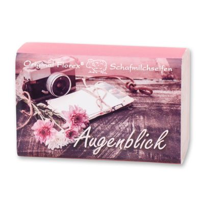 Sheep milk soap 100g "Augenblick", Magnolia 
