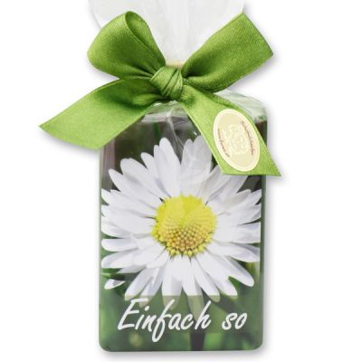 Sheep milk soap 100g in a cellophane bag "Einfach so", Verbena 