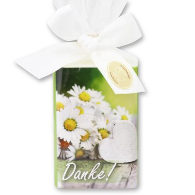 Sheep milk soap 100g in a cellophane bag "Danke", Classic 