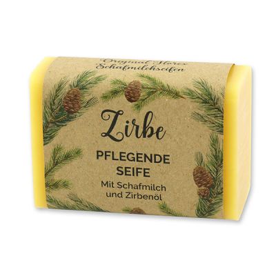 Sheep milk soap 100g "feel-good time", Swiss pine 