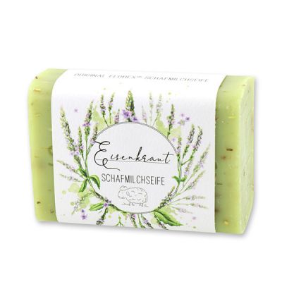 Sheep milk soap 100g "Einzigartige Augenblicke", Verbena 