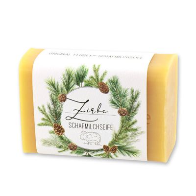 Sheep milk soap 100g "Einzigartige Augenblicke", Swiss pine 