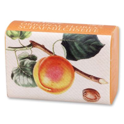 Sheep milk soap 100g, Apricot 