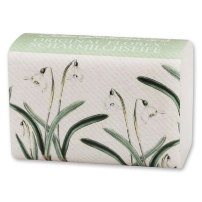 Sheep milk soap 100g, Snowdrop 