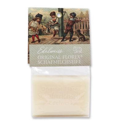 Sheep milk soap 100g in a cellophane bag, Edelweiss 