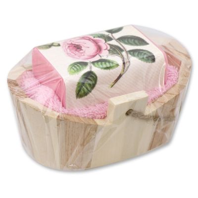 Wooden basket set, Rose Diana 