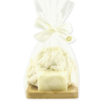 Soap set 3 pieces in a cellophane bag, Classic 