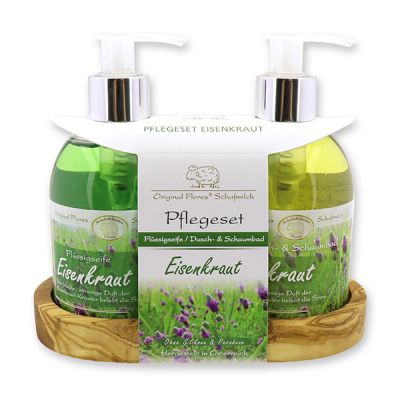 Care set liquid soap 250ml & Shower and bubble bath 250ml, Verbena 