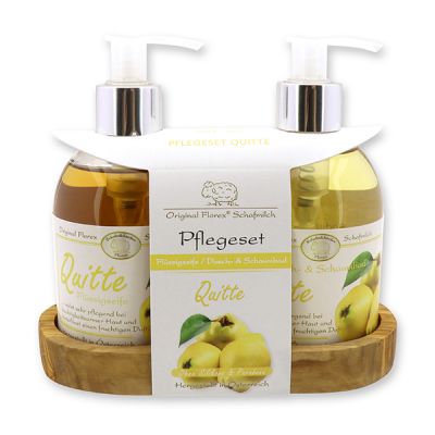 Care set liquid soap 250ml & Shower and bubble bath 250ml, Quince 