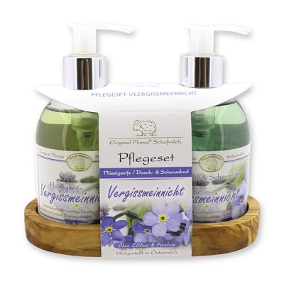Care set liquid soap 250ml & Shower and bubble bath 250ml, Forget-me-not 