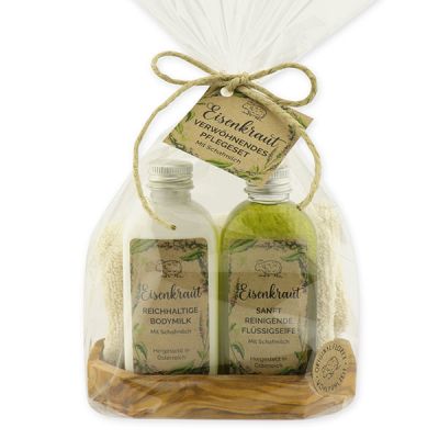 Care set - body milk 75ml and liquid soap 75ml "feel-good time", Verbena 