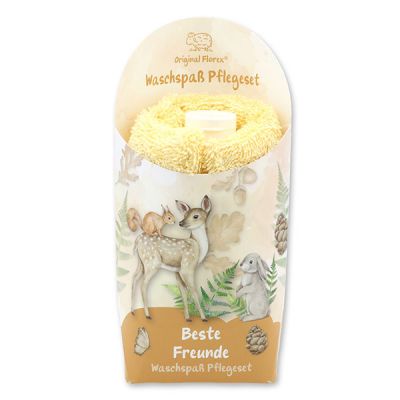 Washing fun care set 2 pieces "Beste Freunde", Fruit dream 